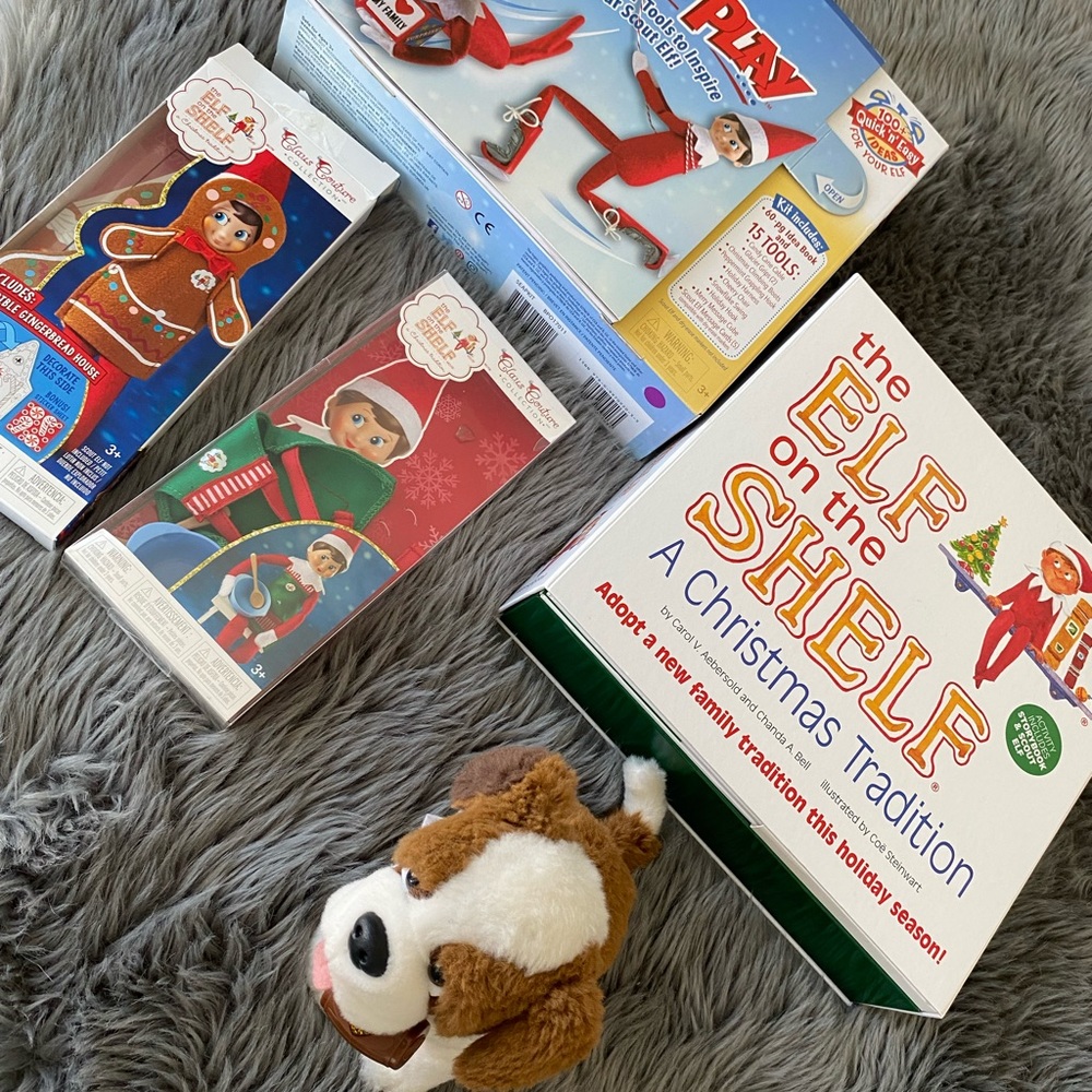 Elf on the shelf accessories